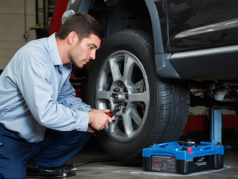 Professional brake system maintenance and repair service