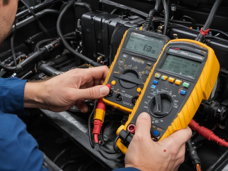 Professional electrical system diagnostics and testing