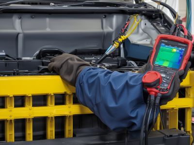 Automotive electrical system testing and diagnostic equipment
