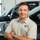 Customer portrait - satisfied automotive transmission service client