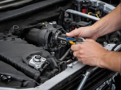 Automotive transmission service and maintenance tools and equipment